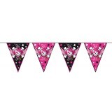FOLAT Flagbanner Pirate Girl 6m./pack
