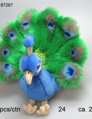 UNITOYS Peacock 19 cm.