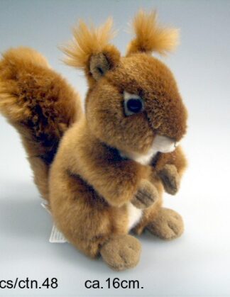 UNITOYS Squirrel 17 cm.