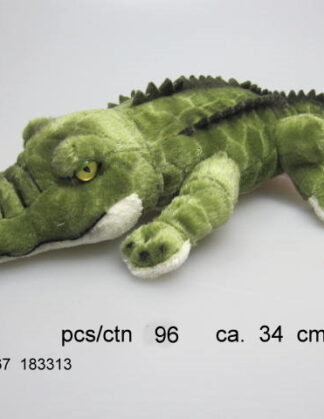 UNITOYS Alligator 33 cm.