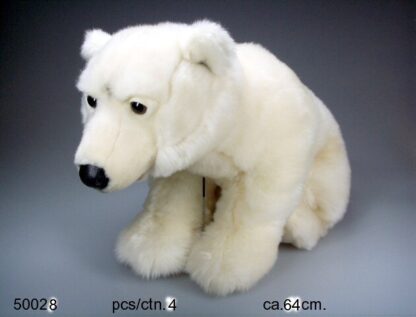 UNITOYS Jääkaru istuv suur 64 cm.