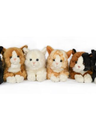 UNITOYS Kass lamav 21 cm 6 erin.värvi