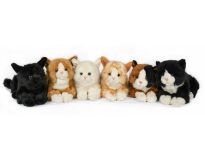 UNITOYS Kass lamav 21 cm 6 erin.värvi