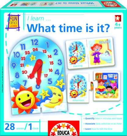EDUCA Arendav mäng MIS KELL ON?