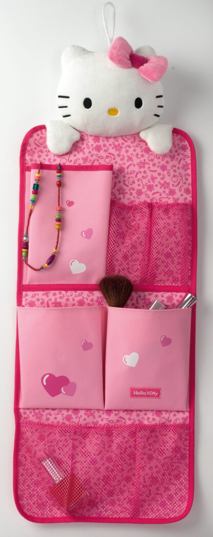 JEMINI Hello Kitty riputatav organisaator lillel.(EX)