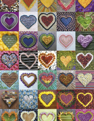 EDUCA Puzzle 500 Madalene`s Hearts