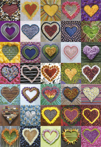 EDUCA Puzzle 500 Madalene`s Hearts