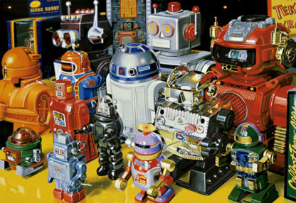 EDUCA Pusle 1000 Robotid