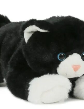 SEMO Soft Petties Kass 25 cm must