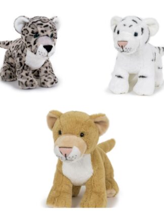 SEMO Soft Kids Dźungliloom 33 cm 3 erinevat