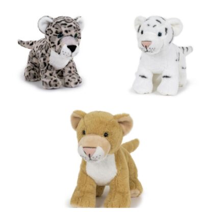 SEMO Soft Kids Dźungliloom 33 cm 3 erinevat