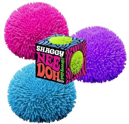 SCHYLLING Needoh Shaggy squeeze ball 7cm