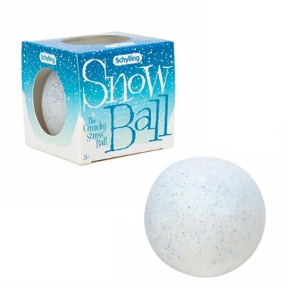 SCHYLLING Needoh Snow squeeze ball 7 cm