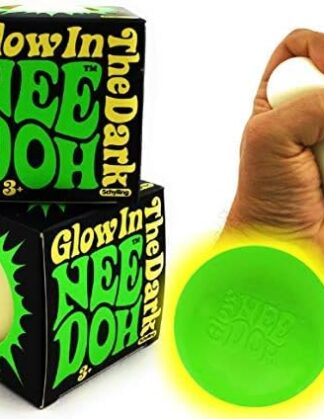SCHYLLING Needoh Glow in the Dark squeeze ball 7cm