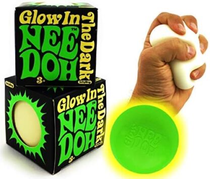 SCHYLLING Needoh Glow in the Dark squeeze ball 7cm