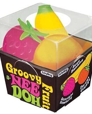 SCHYLLING Needoh Groovy Fruit 3-pack