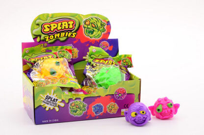 JOHNTOY Splat Zombie in display, 4 asst.(*)