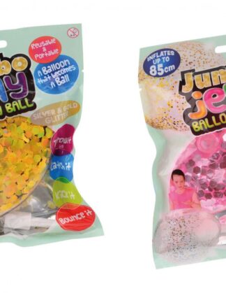 JOHNTOY Täispuhutav pall Glitter 3 erin.(alus)