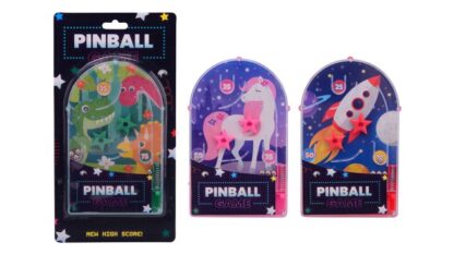 JOHNTOY Mäng Pinball erinevad (kaardil)