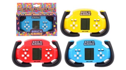 JOHNTOY Elektrooniline mängukonsool Brick game
