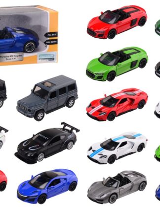 JOHNTOY Mudel Absolute Motors litsentsiautod 14 cm