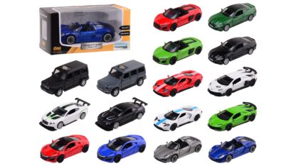 JOHNTOY Mudel Absolute Motors litsentsiautod 14 cm