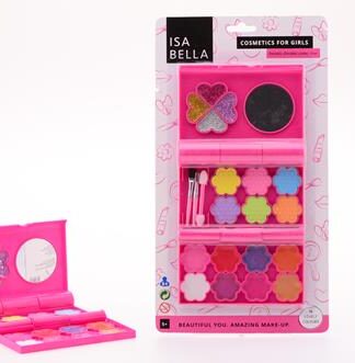 JOHNTOY Isabella make-up box on card, small