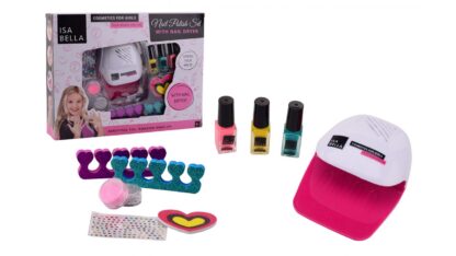 JOHNTOY Isabella nail polish set with naildryer (EX)