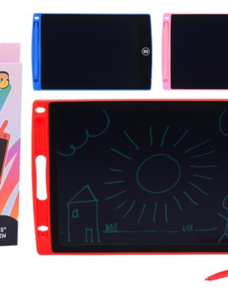 JOHNTOY LCD Drawing Tablet 3 asst.