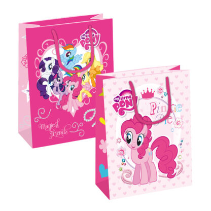 STARPAK Paper bag ML PONY medium (EX)