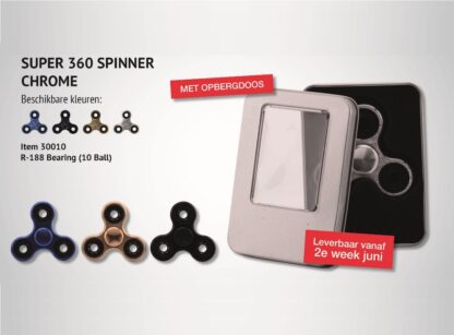 JOHNTOY SuperSpinner 360 Chrome (met.lkarp)(EX)