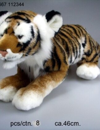 UNITOYS Tiger brown 46 cm.