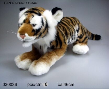 UNITOYS Tiger brown 46 cm.