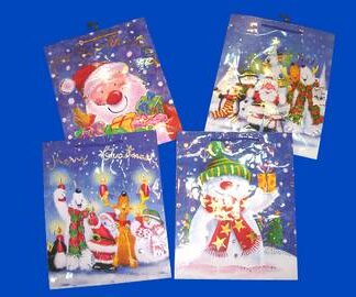 POSTL Kinkekott X-mas SININE erin 4.(EX)