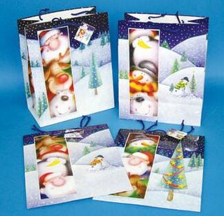 POSTL Kinkekott X-mas KUUSEPUU (EX)