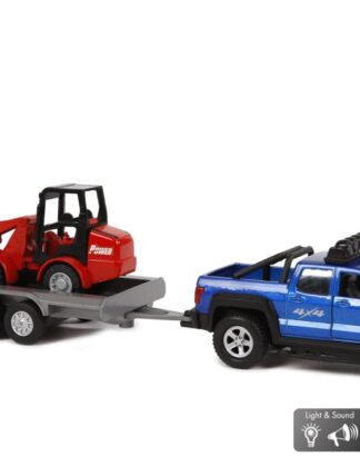 MANEN SUV with trailer/shovel with light and sound
