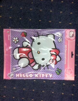 GK Seinakleebis 3D Hello Kitty helendav (EX)