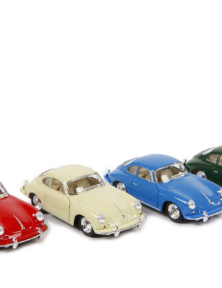 MANEN Mudelauto Porsche 356B Carrera retro 12 cm