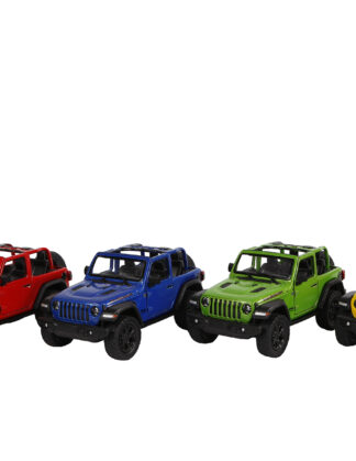 MANEN Mudelauto Jeep Wrangler 12 cm