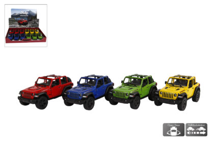 MANEN Mudelauto Jeep Wrangler 12 cm