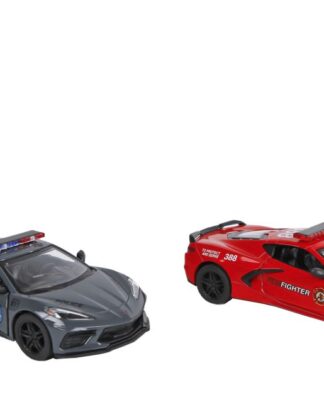 MANEN Mudelauto Corvette rescue (display)