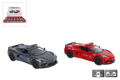 MANEN Mudelauto Corvette rescue (display)