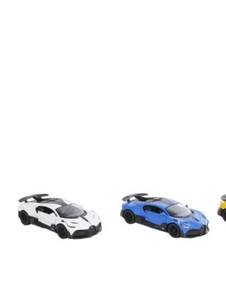 MANEN Mudelauto Bugatti Divo (display)