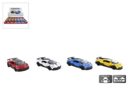 MANEN Mudelauto Bugatti Divo (display)