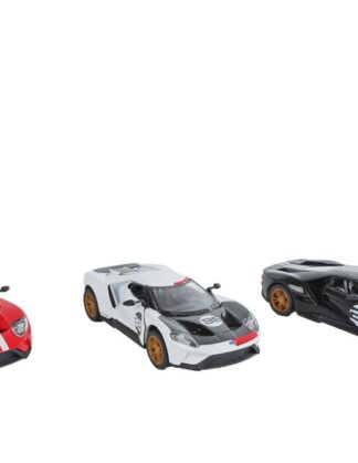 MANEN Die Cast pull back Ford GT (display)