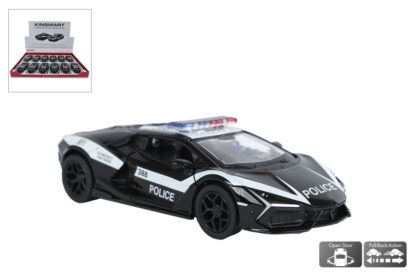 MANEN Mudelauto Lamborghini Police 12 cm