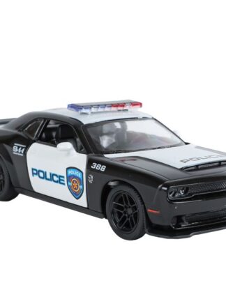MANEN Mudelauto Dodge Challenger Police 12 cm