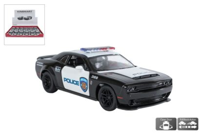 MANEN Mudelauto Dodge Challenger Police 12 cm