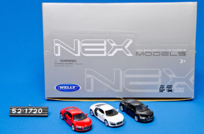 MANEN Mudelauto Porsche 911 GT3 RS 13cm (display)