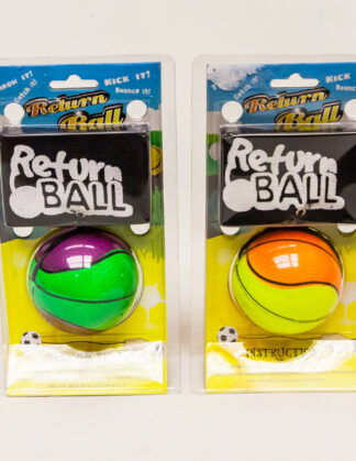 MANEN Return ball NEON colours 6,3 cm (*)
